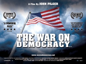The War on Democracy poster
