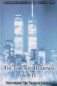 Toronot Hearings DVD cover