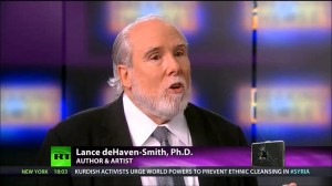 Lance deHaven Smith on RT